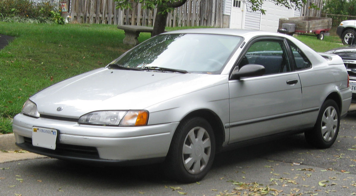 Toyota Paseo technical specifications and fuel economy